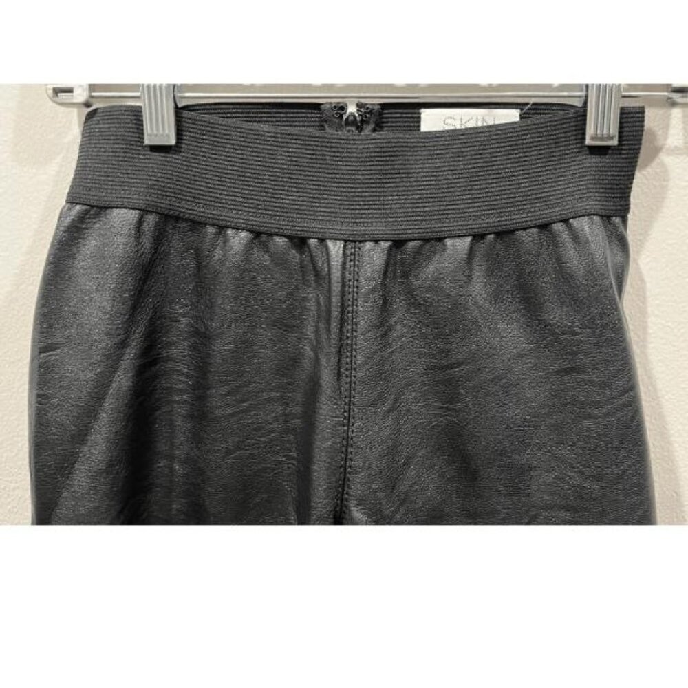 STELLA MCCARTNEY LEATHER PANTS - Picture 3 of 9